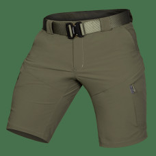 Lizard Nylon Shorts Olive (7173)