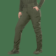 Брюки Pani SoftShell Олива (8485)