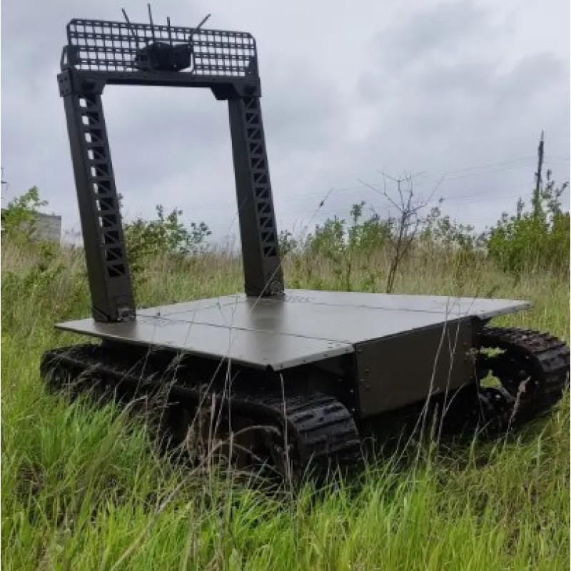 НРК МУРАХА логістичний наземний роботизований комплекс Robotic Complexes