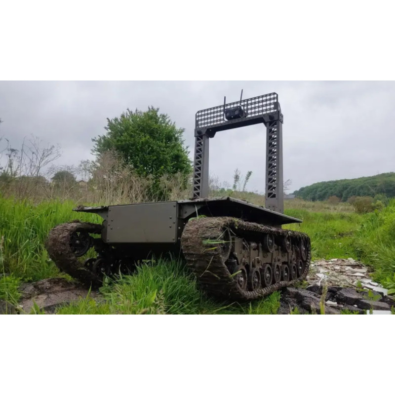 НРК МУРАХА логістичний наземний роботизований комплекс Robotic Complexes
