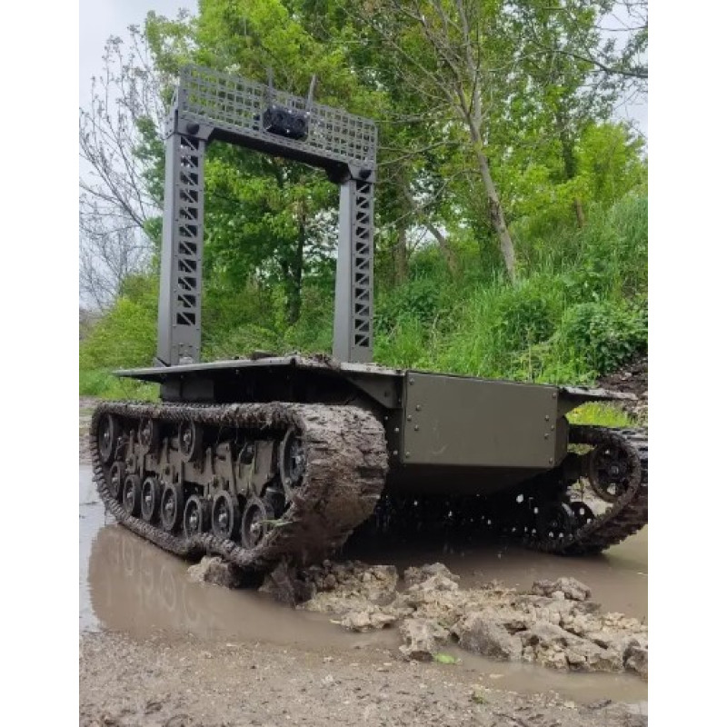 НРК МУРАХА логістичний наземний роботизований комплекс Robotic Complexes