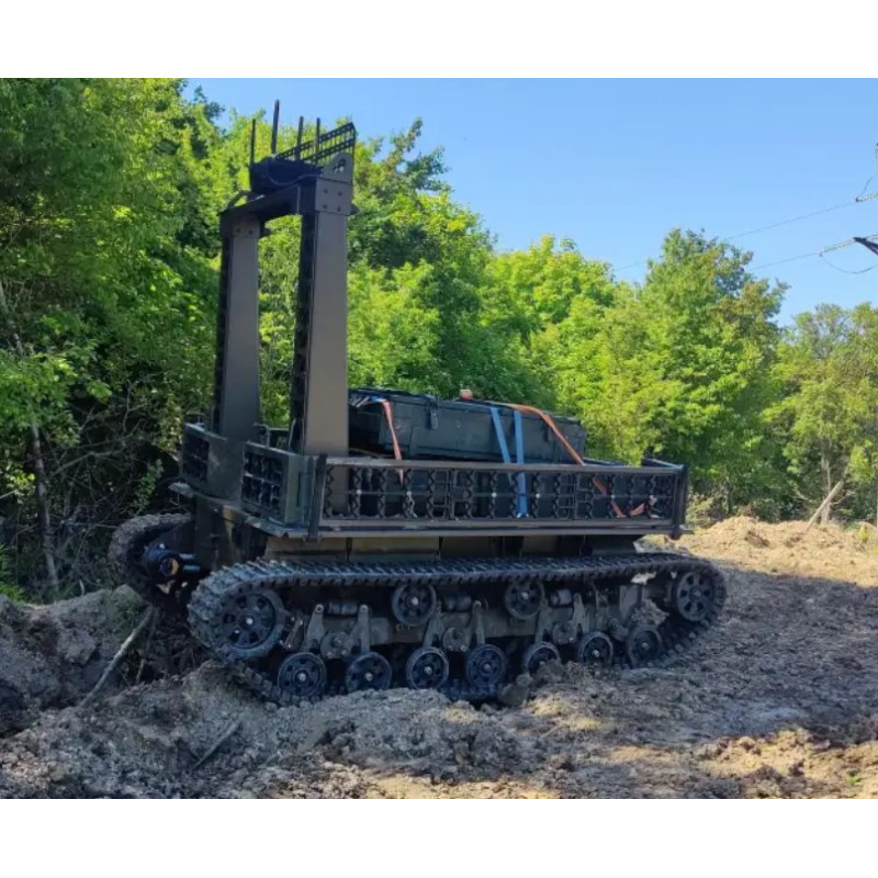 НРК МУРАХА логістичний наземний роботизований комплекс Robotic Complexes
