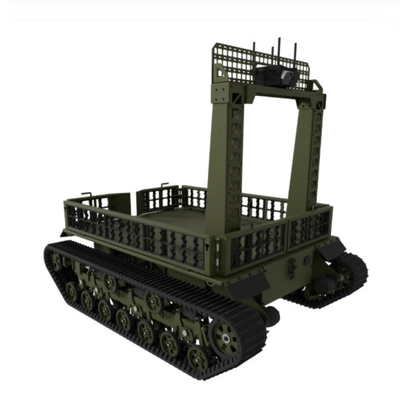 НРК МУРАХА логістичний наземний роботизований комплекс Robotic Complexes