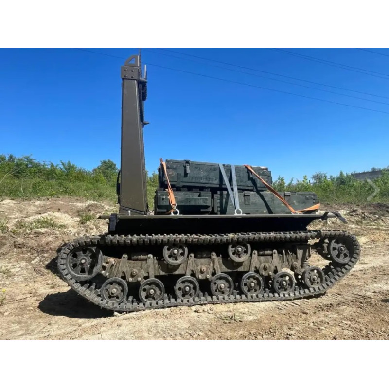 НРК МУРАХА логістичний наземний роботизований комплекс Robotic Complexes
