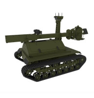 НРК ПЛЮЩ автономная мобильная платформа с выдвижной мачтой Robotic Complexes