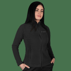 Флісова кофта Pani Meadow Logo Himatec 100 Чорна (7445)