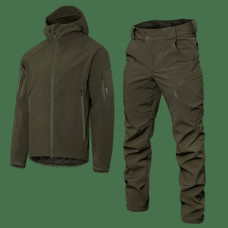Stalker SoftShell Suit Olive (6562)