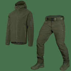 Stalker 2.0 SoftShell Suit Olive (7349)