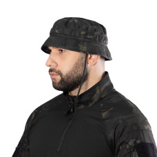 Combat Twill Multicam Black Boonie Hat (8911)