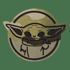 Patch Camotec Baby Yoda/Grogu 6.5*8 Multicam (8634)
