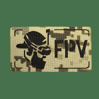 Patch Camotec FPV Operator (5*8) Pixel (8997)