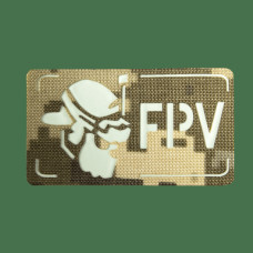 Patch Camotec FPV Operator (5*8) Pixel/Lumin (8998)