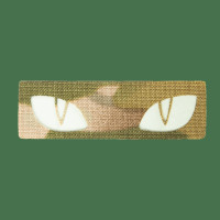 Patch Camotec Cat Eyes (2.5*8) Multicam/Lumin (9037)