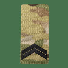 Shoulder Mark Camotec Junior Sergeant (5*10) Multicam (8766)
