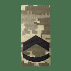 Погон Camotec Штаб Сержант (5*10) Пиксель (8786)