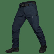 Брюки SoftShell Vent Темно-Синие (7305)