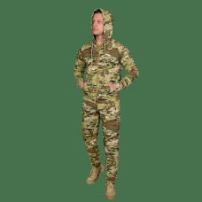 Tracksuit Basic Zip Multicam (7982)