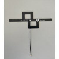 Aeronetix FPV Drone Control Dipole Receiver Antenna 700-1060 MHz (10cm cable)