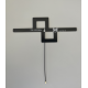 Aeronetix FPV Drone Control Dipole Receiver Antenna 700-1060 MHz (10cm cable)