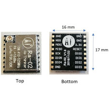 Модуль LoRa RA02 SX1278 AiThinker Оригинал