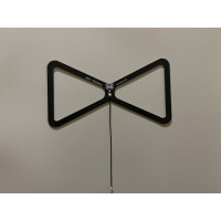 Aeronetix 450-550MHz Wideband Dipole Receiver Antenna for FPV Drone Control (15cm cable)