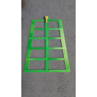 Log-periodic antenna for FPV video channel 1.2 GHz (for repeater)