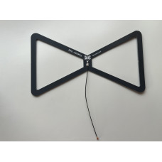 Aeronetix Wideband Dipole Receiving Antenna for FPV Drone Control 390-460MHz (15cm cable)