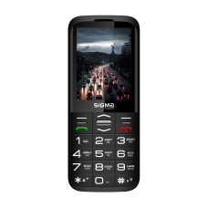 Телефон Comfort 50 GRACE TYPE-C black (2,8/1700/SOS/Type-C)