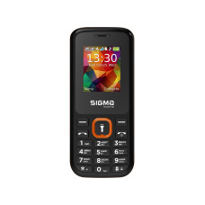 Телефон X-style 171 MINI black-orange (1,77/800/Type-C)