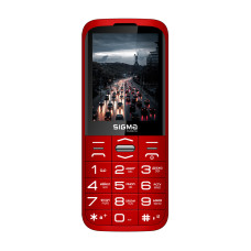 Телефон Comfort 50 GRACE TYPE-C red (2,8/1700/SOS/Type-C)