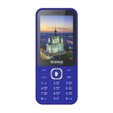 Телефон X-style 31 Power TYPE-C blue (2,8/3100/OTG/Type-C)