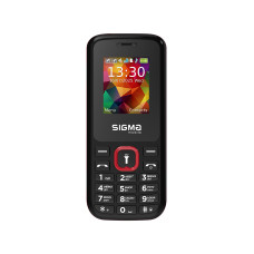 Телефон X-style 171 MINI black-red (1,77/800/Type-C)