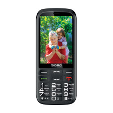 Телефон Comfort 50 Optima TYPE-C black (3,5/2500/SOS)