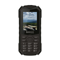 Rugged Phone X-treme PV68 black (2.4/2500/IP68/Type-C)