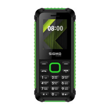 Телефон X-style 18 Track black-green (1,77/1000/rugged style)