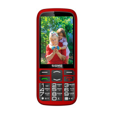Телефон Comfort 50 Optima TYPE-C red (3,5/2500/SOS)