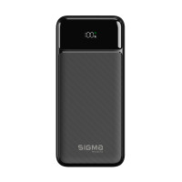 PowerBank X-power SI20A4QL black (20000mAh, QC22.5W+PD20W, LED, 20w cable)