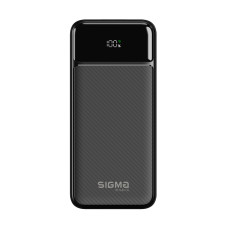 PowerBank X-power SI20A4QL black (20000mAh, QC22.5W+PD20W, LED, кабель 20w)