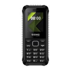 Телефон X-style 18 Track black-grey (1,77/1000/rugged style)