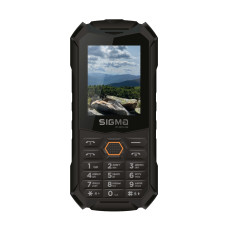 Телефон захищений X-treme PV68 black-orange (2,4/2500/IP68/Type-C)