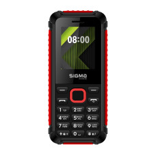 Телефон X-style 18 Track black-red (1,77/1000/rugged style)