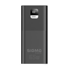 PowerBank X-power SI30A6QLX black (30000mAh, PD65W, LED, кабель 100w)