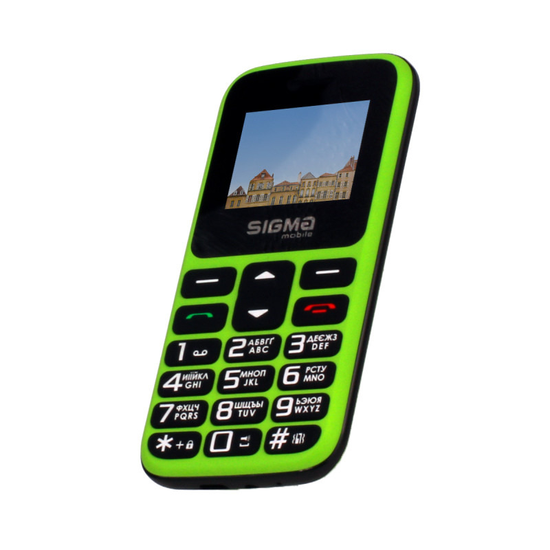 Phone Comfort 50 HIT green (1.77/1450/SOS)