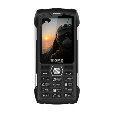 Телефон захищений X-treme PK68 black (2,8/5000/IP68/Type-C/powerbank)