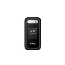Телефон-розкладачка X-style 281 CLIK black (2,8"+1,77"/1400/Type-C)