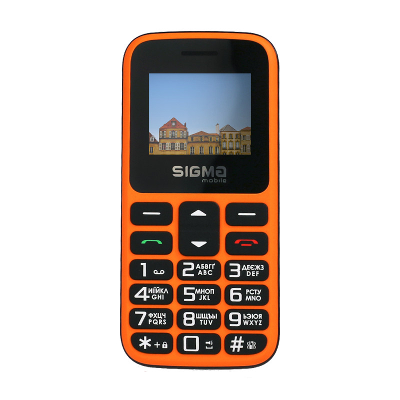 Phone Comfort 50 HIT orange (1.77/1450/SOS)
