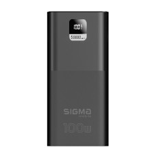 PowerBank X-power SI50A6QLX black (50000mAh, PD100W, LED, кабель 100w)