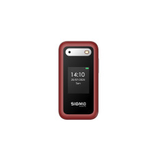 Телефон-розкладачка X-style 281 CLIK red (2,8"+1,77"/1400/Type-C)