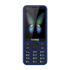 Телефон X-style 351 LIDER blue (3,5/3400/Java)