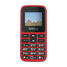 Телефон Comfort 50 HIT red (1,77/1450/SOS)